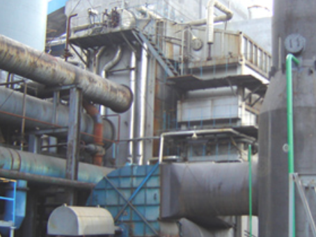 巴马锅炉钢板案例