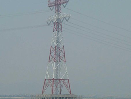 巴马电力铁塔案例